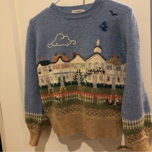 Susan Bristol wool sweater